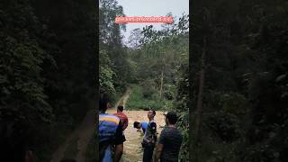 Bila sungai mengamuk  Saksikan video penuh dlm cabaran perjalanan 55km Mt Trusmadi via Apin2 [upl. by Ahsito]