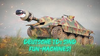 Deutsche TDs sind es einfach World of Tanks [upl. by Frolick340]