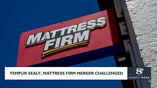 TempurSealy Mattress Firm merger challenged by FTC [upl. by Nap267]