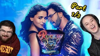 Americans REACT to Rocky Aur Rani Kii Prem Kahaani  Part 13  Alia Bhatt  Ranveer Singh [upl. by Taft872]