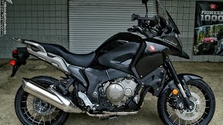 2016 Honda VFR1200X Adventure Motorcycle CrossTourer  Review at HondaProKevincom [upl. by Sancho655]