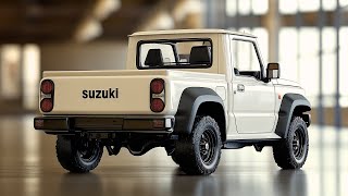 All New 2025 Suzuki Jimny Pickup Revealed The Ultimate Adventure Machine [upl. by Devitt]