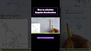 Angular Acceleration concept accelerationdiagram shorts [upl. by Darej144]