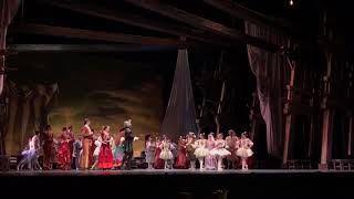 Polina Semionova amp Michal Krcmar Don Quijote curtain call [upl. by Gleich]