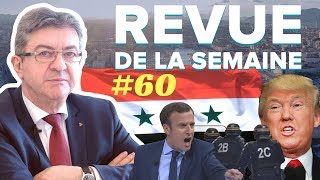 RDLS60  MACRON NDDL FACS LAÏCITÉ 14 AVRIL SYRIE TRUMP JLMFAQ3 [upl. by Grey]