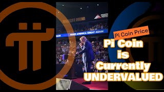 Pi Coin Price  Pi Coin is Currently Undervalued [upl. by Norvell]