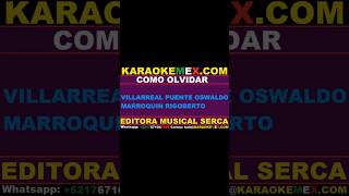 karaoke lupillo rivera y rigo marroquin  como olvidar karaokemex [upl. by Brady219]