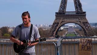 Aidan Rohr  at Place du Trocadéro Eiffel Tower [upl. by Adnohsek]