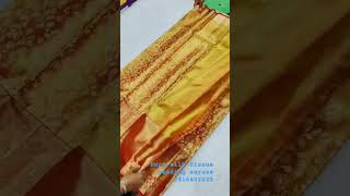 sai Teja silk own manufacturing tissu pure silk sarees ❤️❤️ 😍🤩 low price 😱 7416492023 [upl. by Oza]