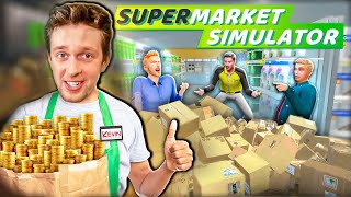 Exploiting Supermarket Simulator in ridiculous ways [upl. by Gnouc]