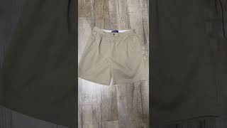 🙌 Polo Ralph Lauren Men Golf Khaki Chino Performance Shorts Size 34 Casual [upl. by Yelsek]