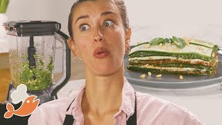 Can This Chef Make A 3Course Meal With A Blender • Tasty [upl. by Nivra]