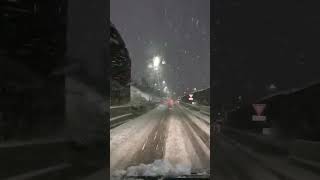 Sneeuw in Groningen Nederland [upl. by Massiw]