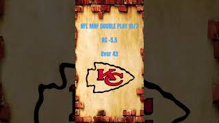 Saints vs Chiefs pick Monday Night Football gambling sportsbetting chiefs saints sportsbettor [upl. by Attenaz]