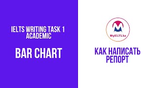 IELTS Writing Task 1 Bar Chart [upl. by Casimire]