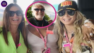 Briatore sempre più vicino a Heidi Klum ma l’ex Elisabetta Gregoraci non sembra averla presa bene [upl. by Eenet]