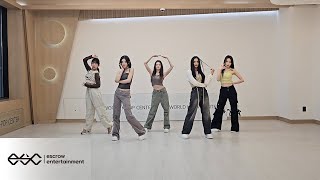 XIN 엑신 ‘MY IDOL’ DANCE PRACTICE [upl. by Haridan]