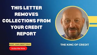 This Letter Removes COLLECTIONS From Your Credit Report [upl. by Kuehnel830]