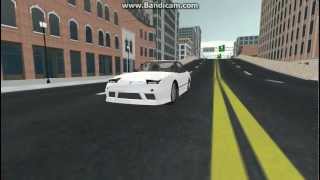 Rigs of Rods Nissan 240sx Drift Version by 09challenger [upl. by Gerge735]