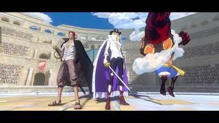 OPFP 46  Sanji Doflamingo amp Shanks vs Cavendish 4th Gear Luffy amp Shanks [upl. by Assennev263]