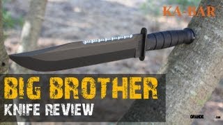 Kabar Big Brother 2211 Knife Review  OsoGrandeKnives [upl. by Giorgia]