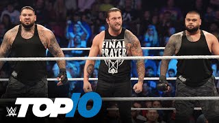 Top 10 SmackDown New Year’s Revolution moments WWE Top 10 Jan 5 2024 [upl. by Anawit]