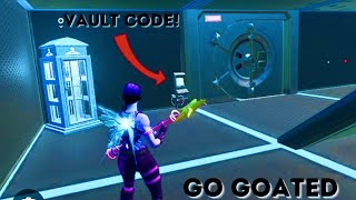 Fortnite go goated secret code [upl. by Denten]