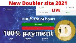 cryptopalcentialtd New Doubler site 2021 Live Payment Proof admin [upl. by Tjaden298]