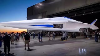 US Finally Launched Their New Most Advanced Supersonic Jet [upl. by Maxa]