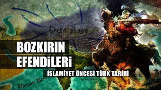 İslamiyet Öncesi Türk Tarihi Orta Asya Hunlar Göktürkler Uygurlar Hazarlar Avarlar Bulgarlar [upl. by Lapotin]