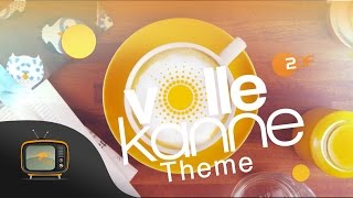 Volle Kanne  Service täglich  ZDF  Theme ab 2014 [upl. by Ytnom907]