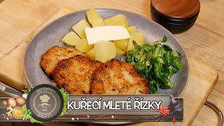 MLETÉ ŘÍZKY Z KUŘECÍHO MASA NEUVĚŘÍTE JAK JSOU CHUTNÉ TENTO JEDNODUCHÝ RECEPT MUSÍTE VYZKOUŠET [upl. by Ynttirb]