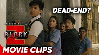 Fighting the zombies till the end  ‘Block Z’ 2020 Movie Clips  Joshua Garcia Julia Barretto [upl. by Aerdnod]