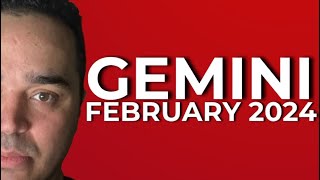 Gemini This Person TRULY Wants YOU But… February 2024 [upl. by Lednam980]