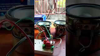 mini amp test 12v cd7379 [upl. by Noreh]