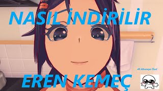 Miside Anime Kızı Oyunu Nasıl İndirilir [upl. by Airet538]