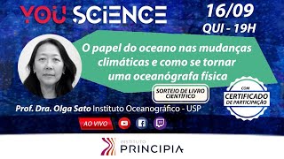 O PAPEL DO OCEANO NAS MUDANÇAS CLIMÁTICAS E COMO SE TORNAR UMA OCEANÓGRAFA FÍSICA [upl. by Janessa]