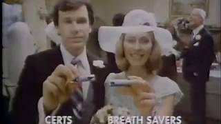 Breath Savers ad 1980 [upl. by Llenwad]