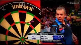 Taylor vs Whitlock premier league week 12 2012 part 2 [upl. by Harmon]