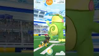 How to Beat Pokemon Go Politoed Raid Boss [upl. by Alyaj594]