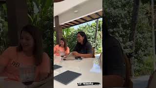 Leonardo com sua filha Monyque Isabella e a namorada Jessika Lossi na sua casa [upl. by Amory]