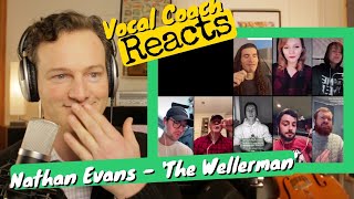 Vocal Coach REACTS  Nathan Evans The Wellerman [upl. by Alexandra]