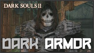 Dark Souls 2 Dark Armor Set Locations DarkWraith [upl. by Dlorah]