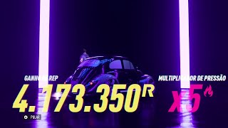 4 MILHÕES DE REPUTAÇÃO EM UMA NOITE  Need for Speed Heat [upl. by Notnilc]