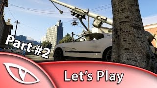 Lets Play GTA 5 Online Ep 2  Rondkloten en konten schoppen [upl. by Walden]