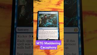 Magic The Gathering  Maddening Cacophony [upl. by Blase583]