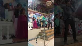 Abhinay Vinay Kasbekar Happy Birthday Singing Show 1 [upl. by Sloan353]