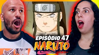 HINATA VS NEJI CONCLUSÃO NARUTO CLÁSSICO EP 47 REACT E ANÁLISE [upl. by Epuladaug263]