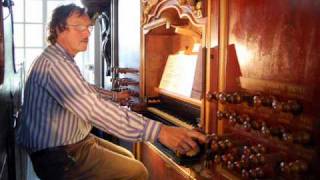 Bach  O Mensch bewein dein Sünde grossquot BWV 622 Gerard van Reenen organ [upl. by Ailhad]