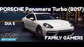 NEED FOR SPEED NO LIMITS PORSCHE PANAMERA TURBO 2017 DIA 5 ¡BING automobile nfs game gamer [upl. by Aihseit]